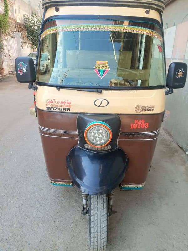 new Rickshaw in karachi 2