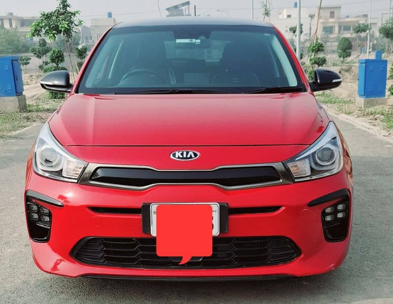 KIA Rio Model 2020 import 2024 GT_Line 1000cc 0