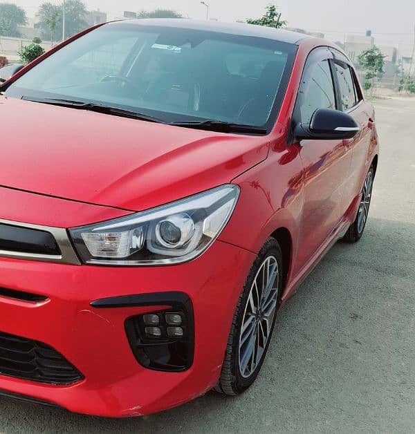 KIA Rio Model 2020 import 2024 GT_Line 1000cc 1