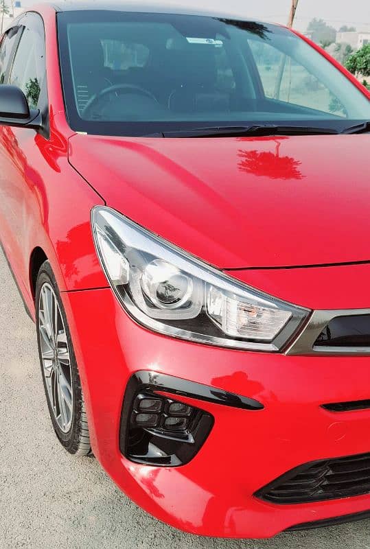 KIA Rio Model 2020 import 2024 GT_Line 1000cc 2