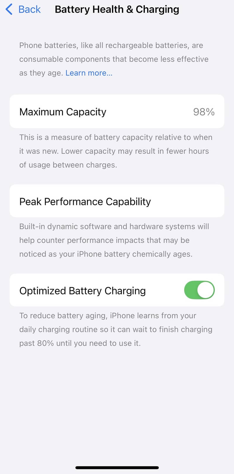 Iphone 13 128  with 98% Battery Health 6