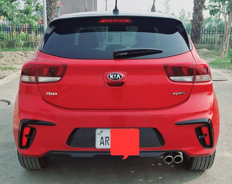 KIA Rio Model 2020 import 2024 GT_Line 1000cc 3