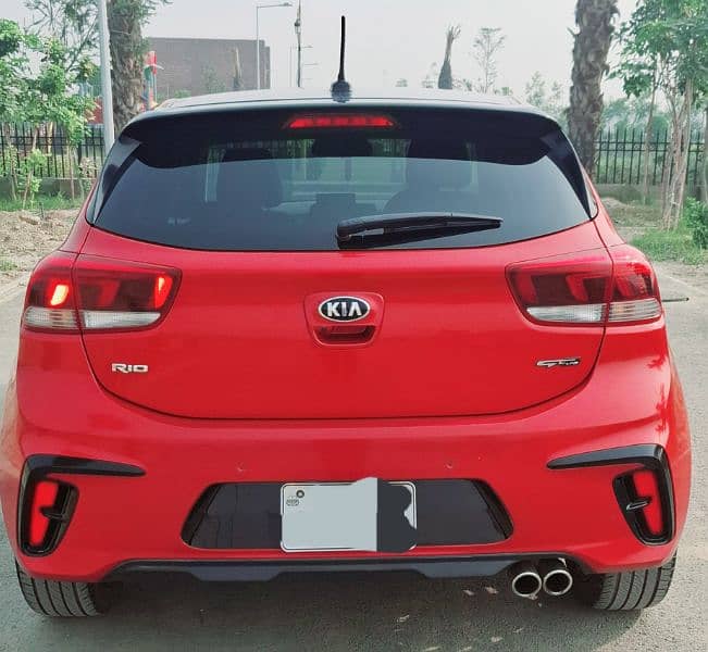 KIA Rio Model 2020 import 2024 GT_Line 1000cc 6