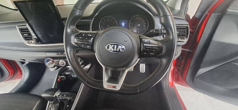 KIA Rio Model 2020 import 2024 GT_Line 1000cc 8