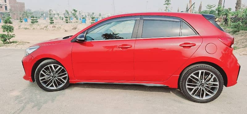 KIA Rio Model 2020 import 2024 GT_Line 1000cc 16