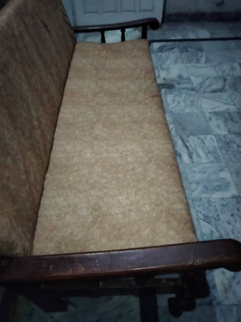 table and 3 seat sofa for sale 3