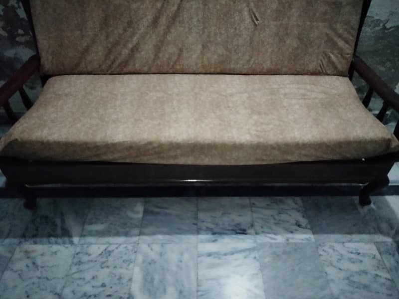 table and 3 seat sofa for sale 4