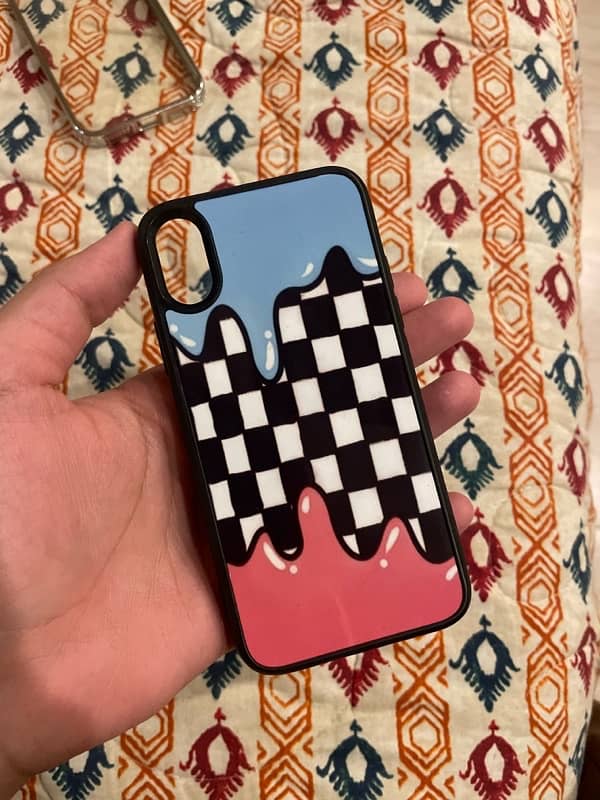 Iphone X cover 0