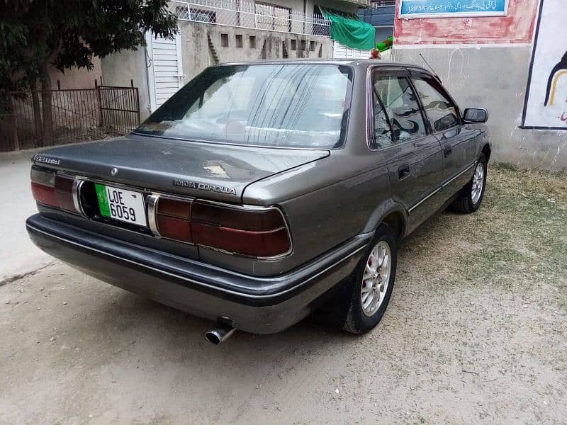 Toyota Corolla XE 1990 2