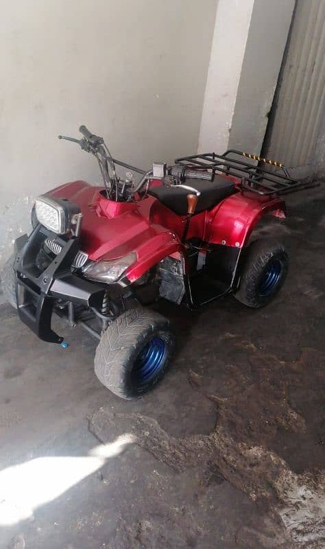 4-Wheeler ATV QUARTZ   110CC 0