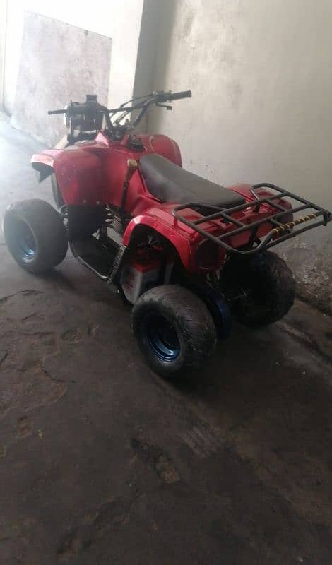 4-Wheeler ATV QUARTZ   110CC 1