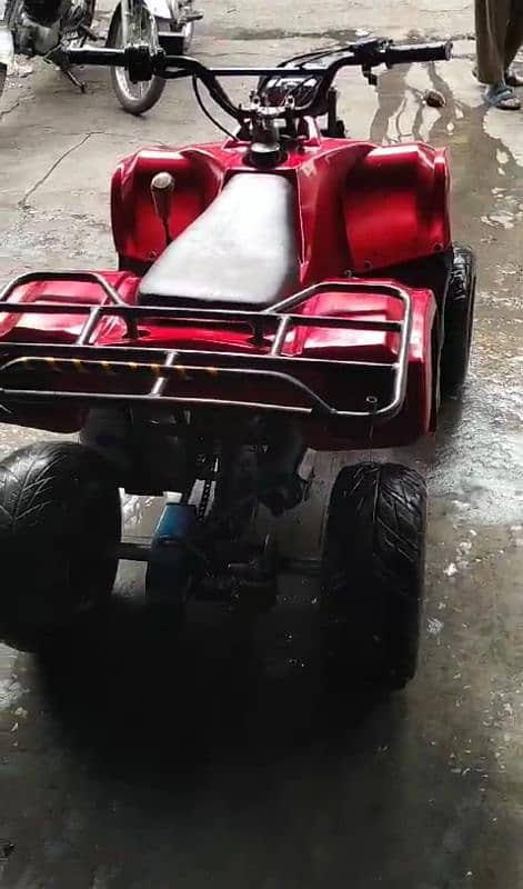 4-Wheeler ATV QUARTZ   110CC 3