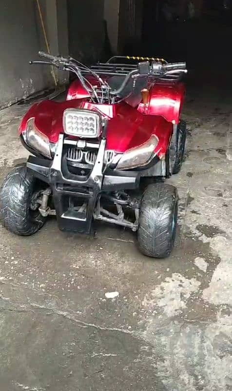 4-Wheeler ATV QUARTZ   110CC 4