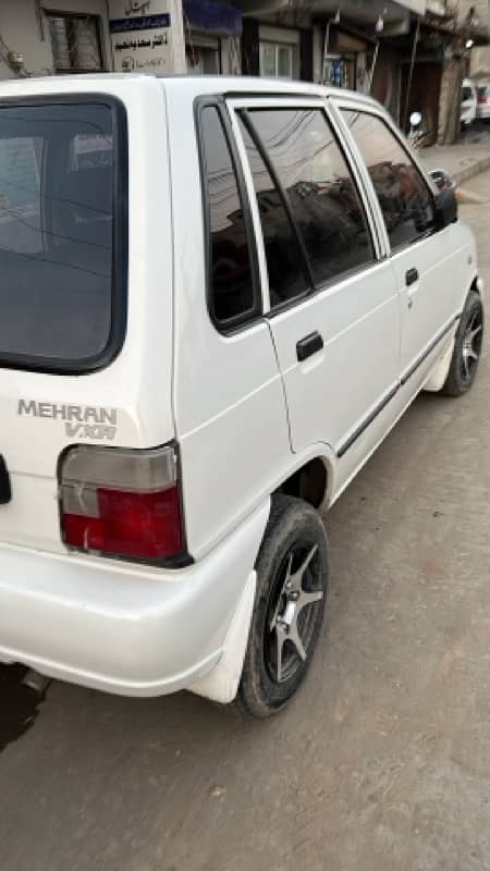 Suzuki Mehran VXR 2017 2