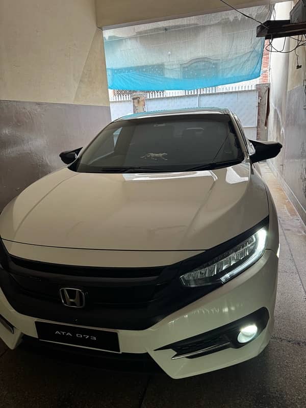 Honda Civic VTi Oriel Prosmatec 2021 4