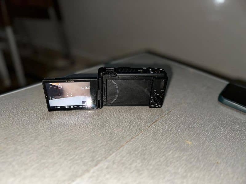 Sony zv-1f volgging camera photo video 0