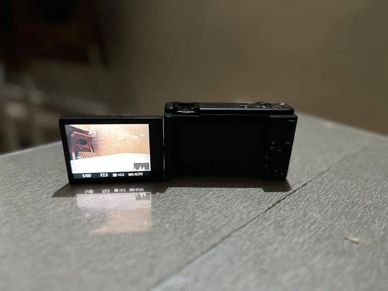 Sony zv-1f volgging camera photo video 6