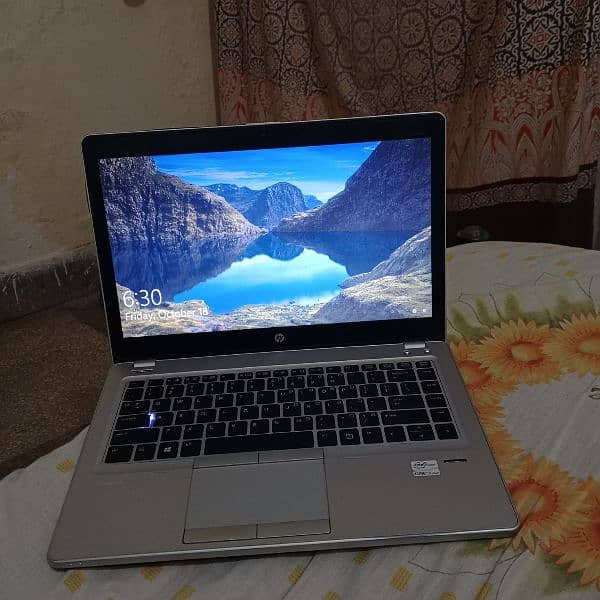 Laptop Hp 9470m i5 3rd gen Slim Light weight 0