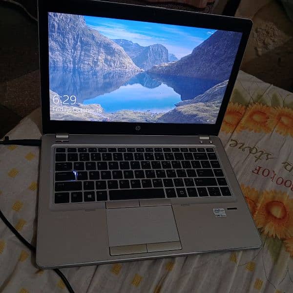 Laptop Hp 9470m i5 3rd gen Slim Light weight 2