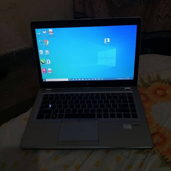 Laptop Hp 9470m i5 3rd gen Slim Light weight 3