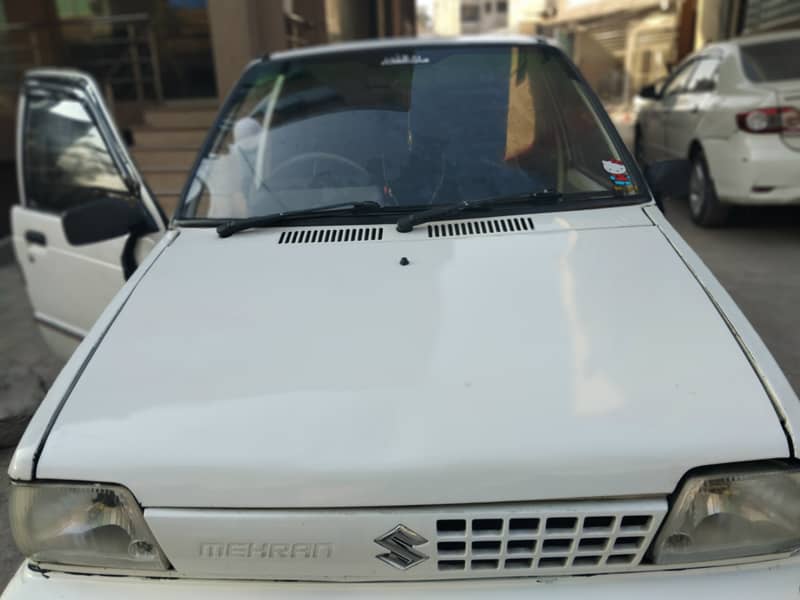 Suzuki Mehran VX 2012 4