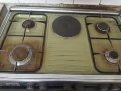 Technogas 4 Burner Stove Oven