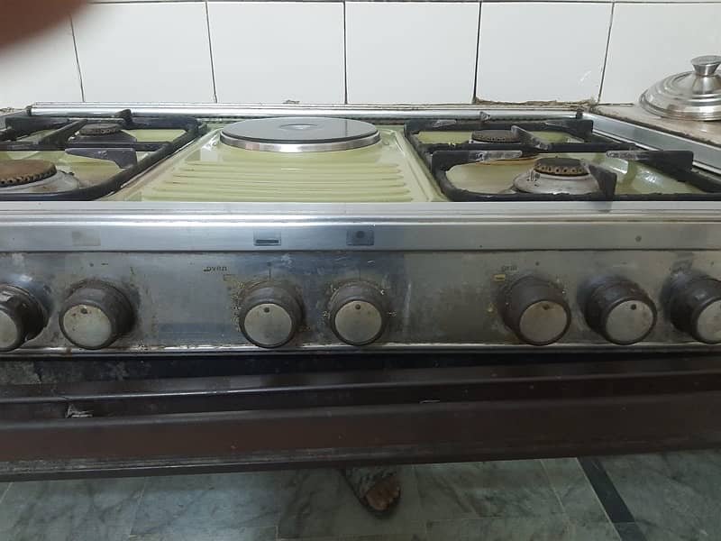 Technogas 4 Burner Stove Oven 2