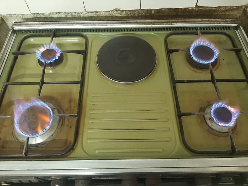 Technogas 4 Burner Stove Oven 3