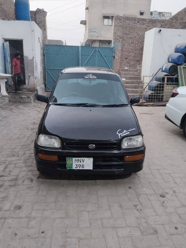 Daihatsu Cuore 2001 totally original 0