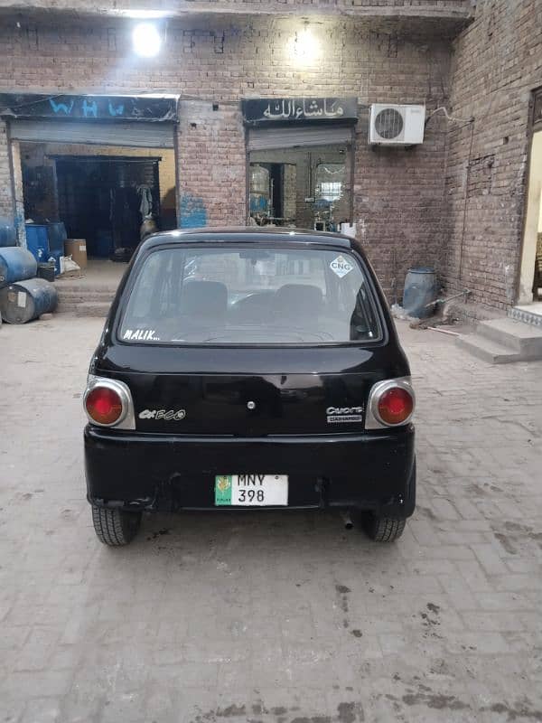 Daihatsu Cuore 2001 totally original 3