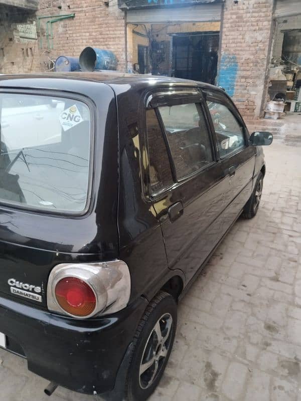 Daihatsu Cuore 2001 totally original 4