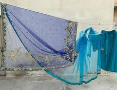 Blue Saree in very good condition