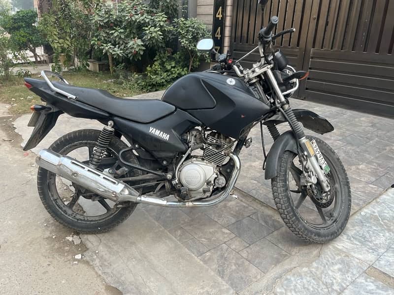 YBR 125G 0