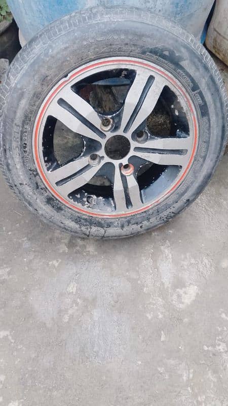 1x cultus tyre with alloy rim 80% condition 03339577753 0