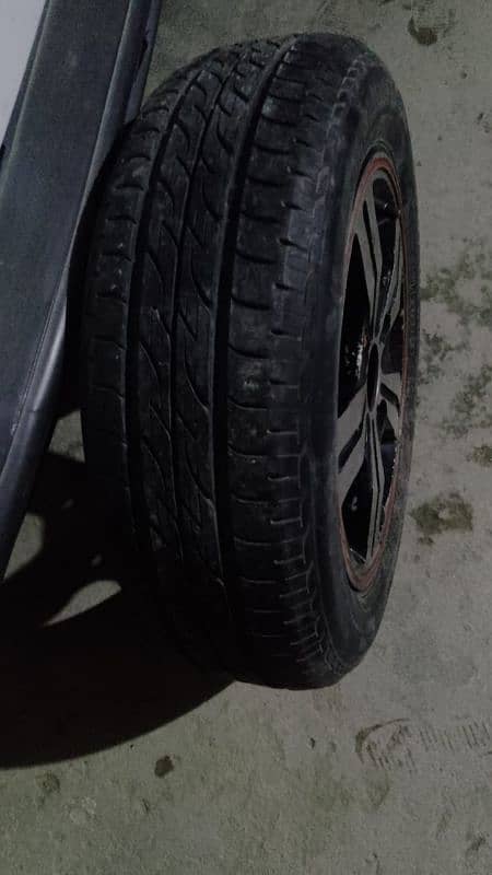 1x cultus tyre with alloy rim 80% condition 03339577753 1