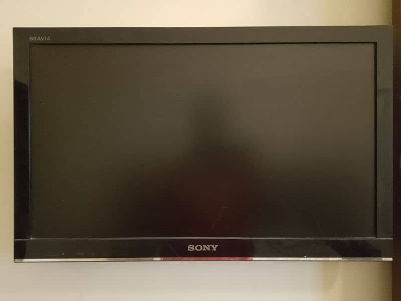 Sony Bravia LED tv - As is condition 0