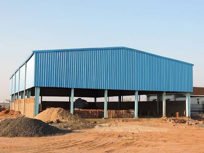 PRE-ENGINEERED BUILDING | INDUSTRIAL SHED | PEB | WAREHOUSE | CATTLE 0