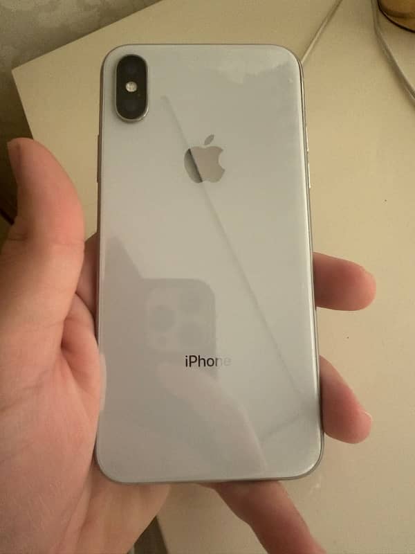 iphone X 256 GB PTA APPROVED 0