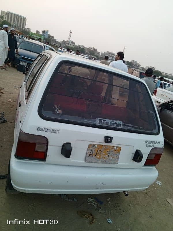 Suzuki Mehran VXR 2011 2