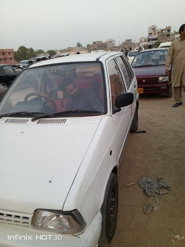 Suzuki Mehran VXR 2011 7