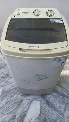 Haier Spinner and Kenwood Washer