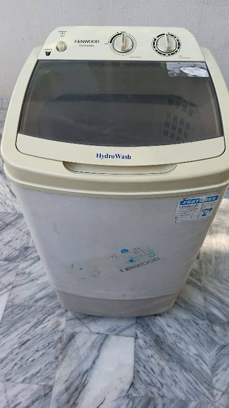 Haier Spinner and Kenwood Washer 0