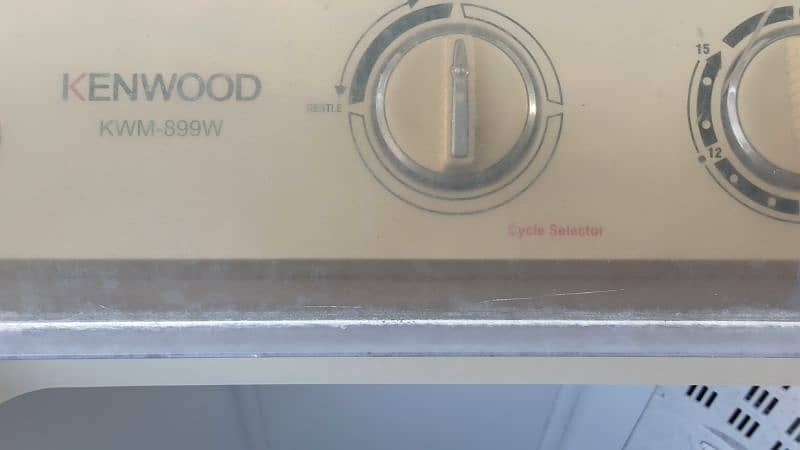 Haier Spinner and Kenwood Washer 7