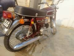 Honda vintage bike for sale