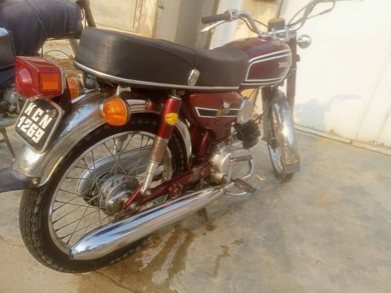 Honda vintage bike for sale 0