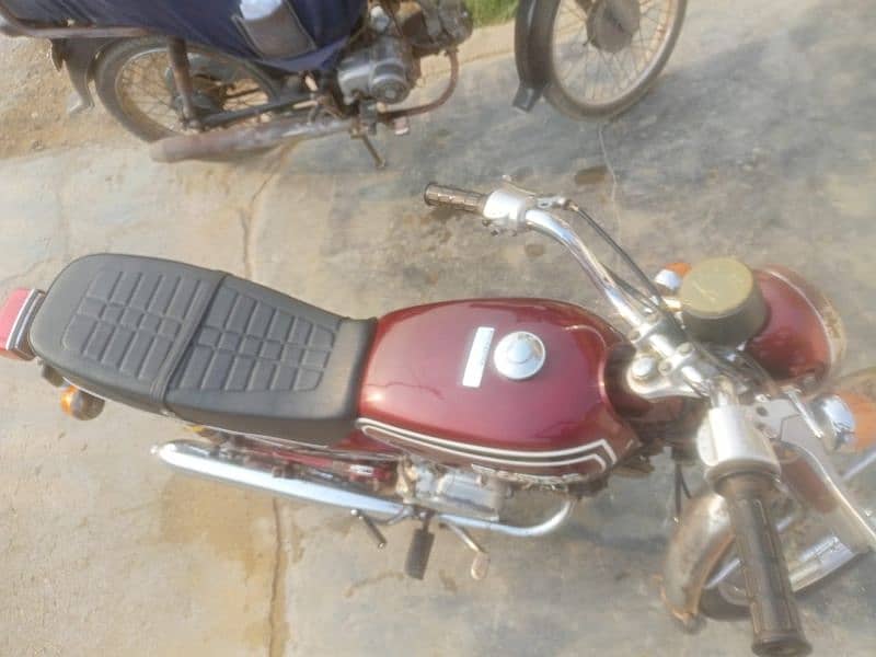 Honda vintage bike for sale 1