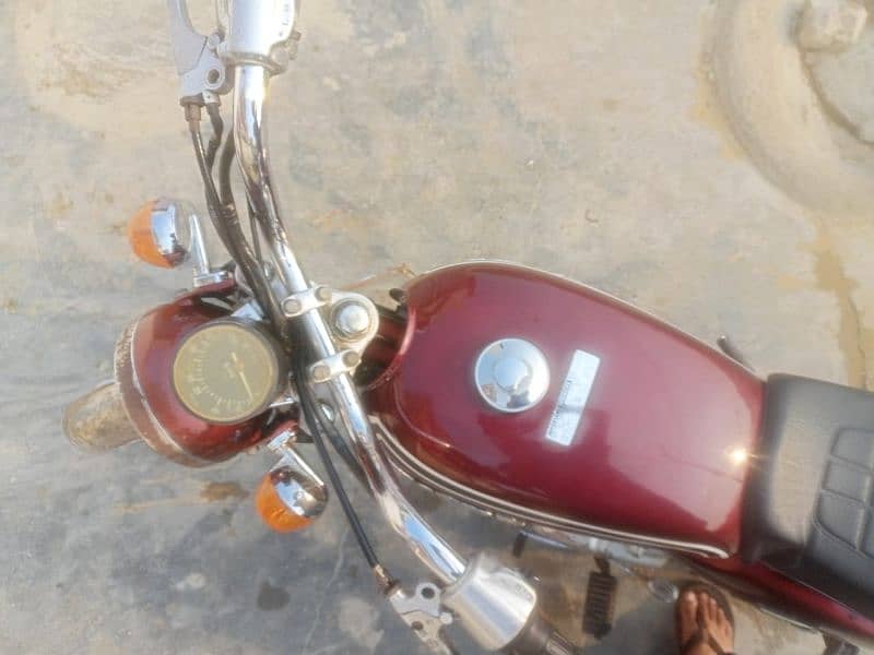 Honda vintage bike for sale 2