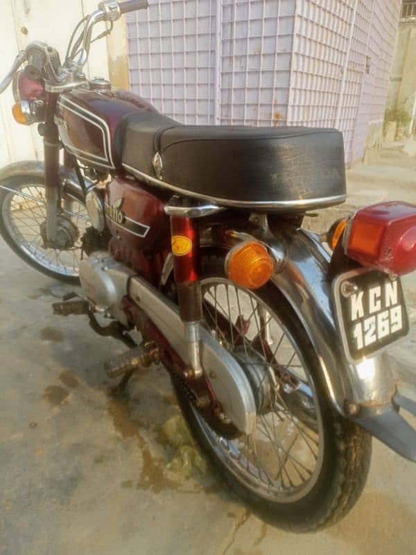 Honda vintage bike for sale 3