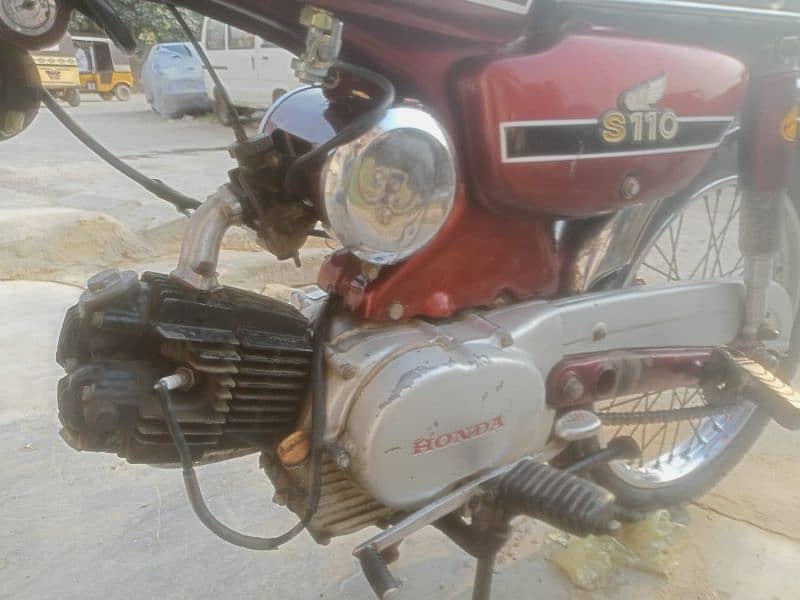 Honda vintage bike for sale 4