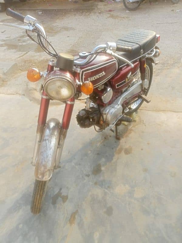 Honda vintage bike for sale 5